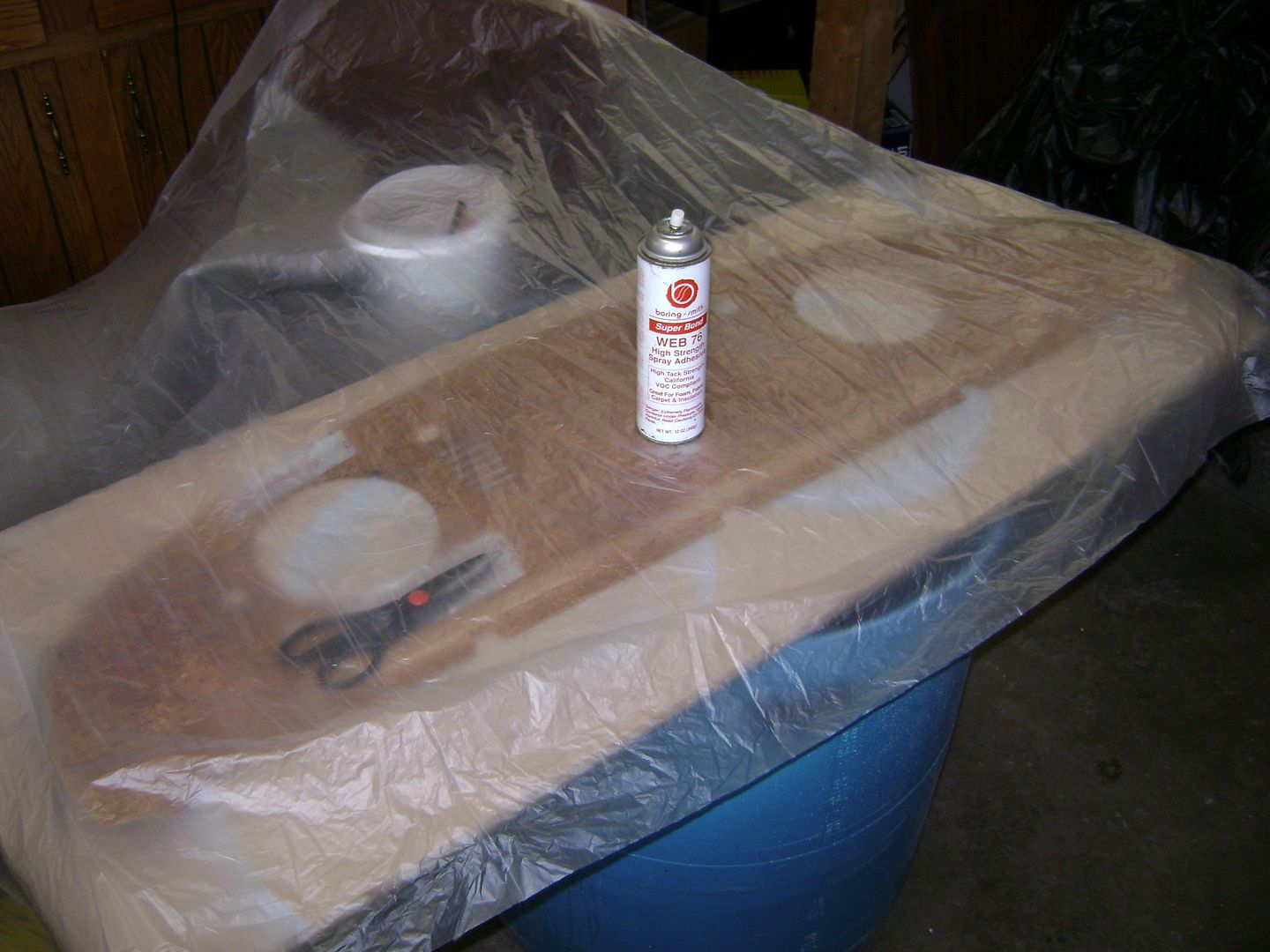 rear deck build for dual 15's infinite baffle subwoofer system Page 2